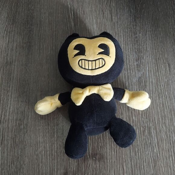 Bendy & The Ink Machine 10” Plush Black - Picture 3 of 3